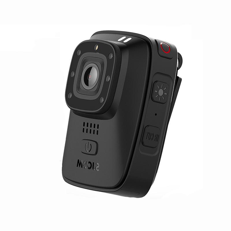 Caméra Corps HD 1080P Avec Vision Nocturne - WiFi, Détection Mouvement - Objectif Rotatif 180° - Portable