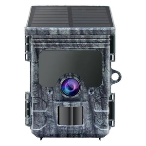 Caméra de Chasse Solaire 4K HD - Vision Nocturne, Étanche IP66, WiFi & Bluetooth - Brazyer Vision Nocturne