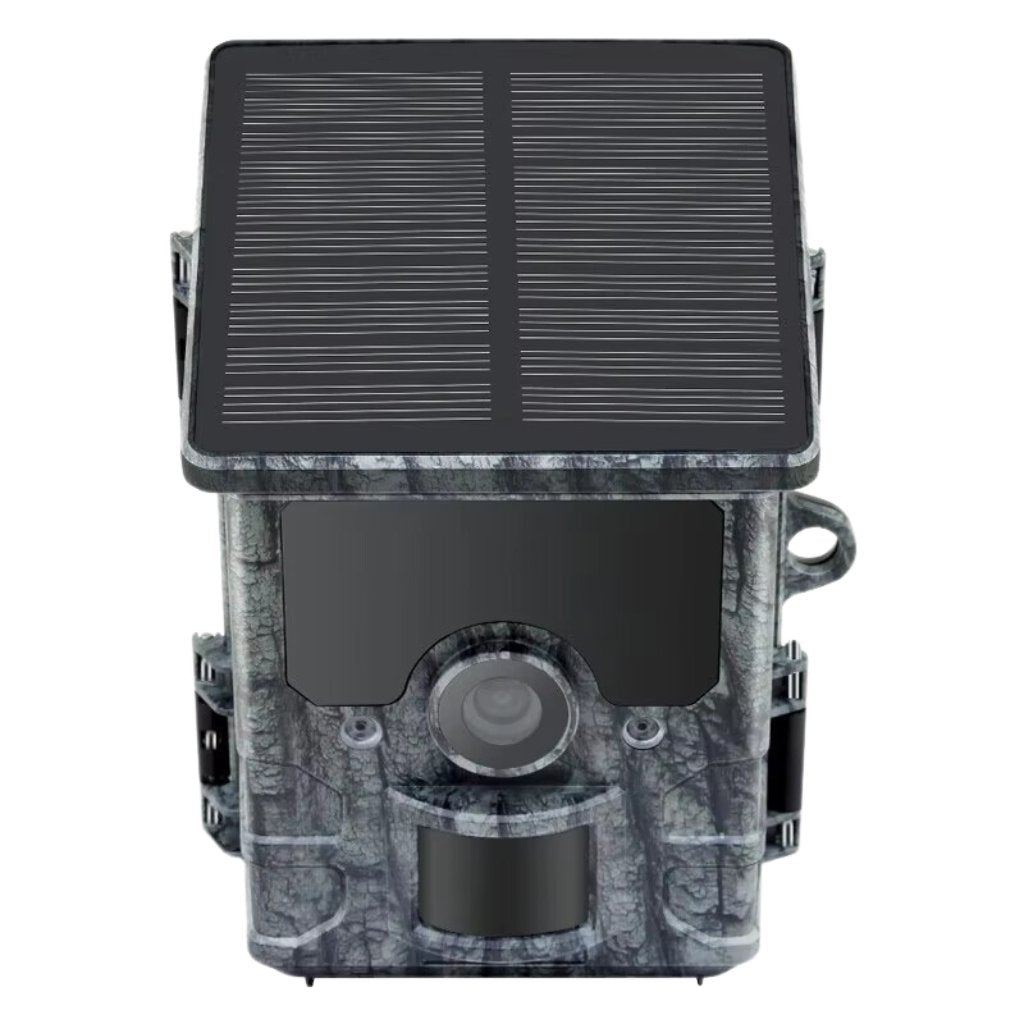 Caméra De Chasse Solaire Voopeak – 1080P 32MP – Vision Nocturne IP66 – Neuf