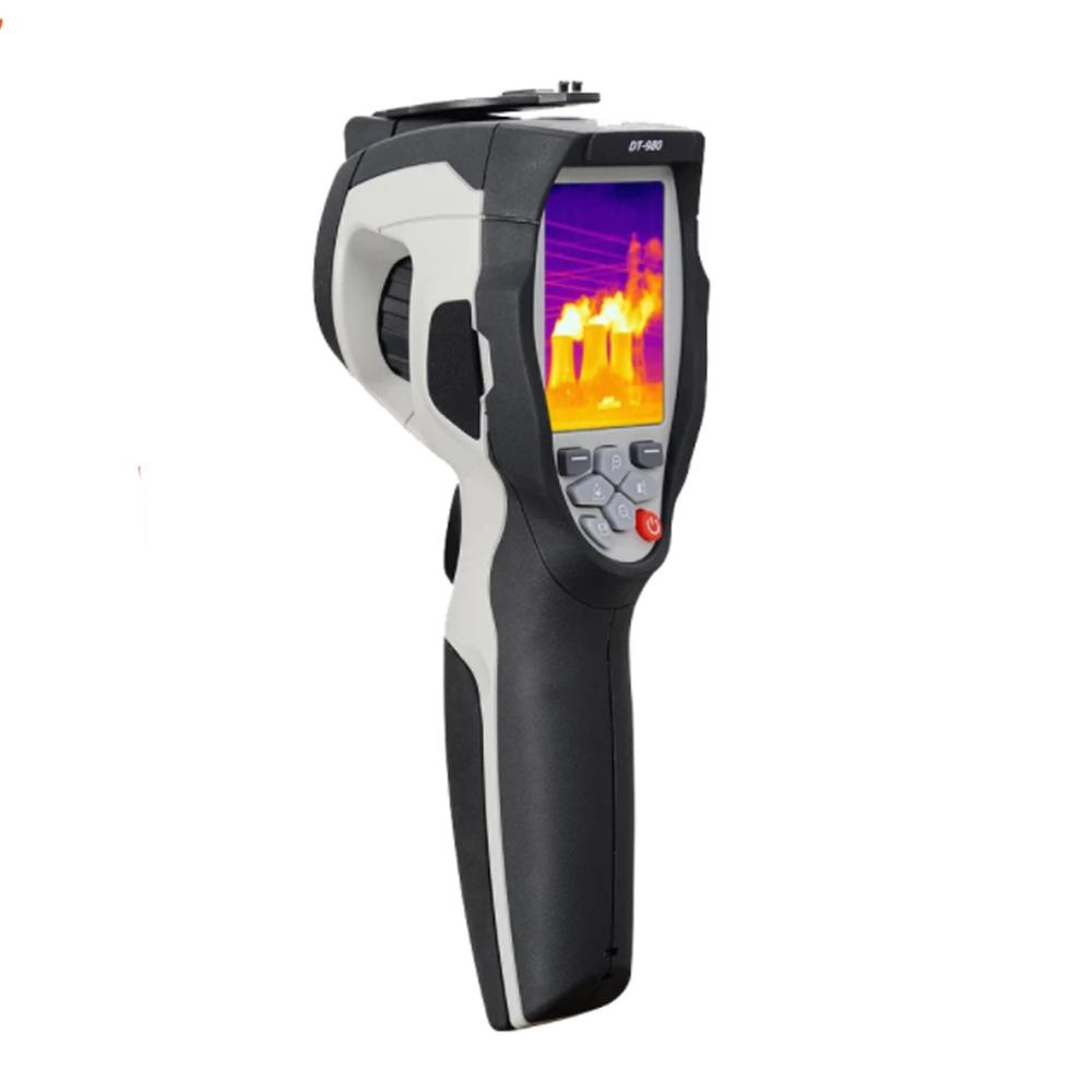 Caméra Thermique Portable  -40°C à +300°C – Écran 1.8" – 8 Hz – Recharge USB – Détection Industrielle & Humaine