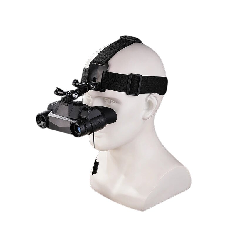 Modèle De Caméra Factice Pour Casque De Chasse / Airsoft - Accessoire Réaliste (environ 8.9x5.2x4 Cm) - Pour Cosplay, Jeux De Rôle, Entraînement