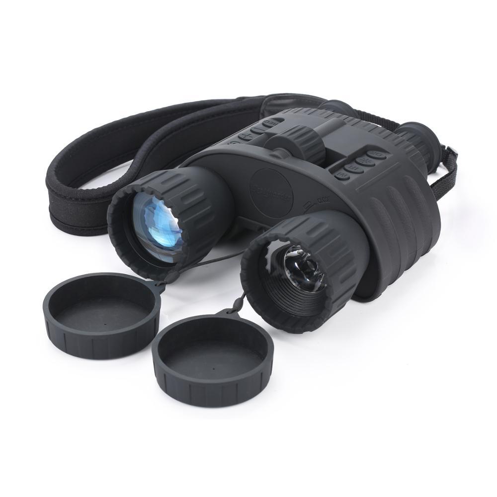 Jumelles Vision Nocturne Bresser Explorer 130 - Numériques IR - Neuves