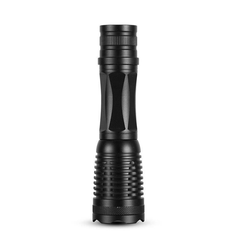 Lampe Torche LED Infrarouge Zoomable 850/940nm - Vision Nocturne