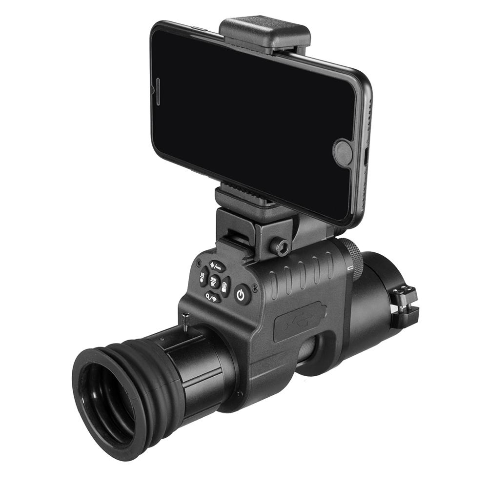 Viseur Télescopique Numérique NK008 Vision Nocturne 5X - Monoculaire Infrarouge HD 1080P Pour Chasse