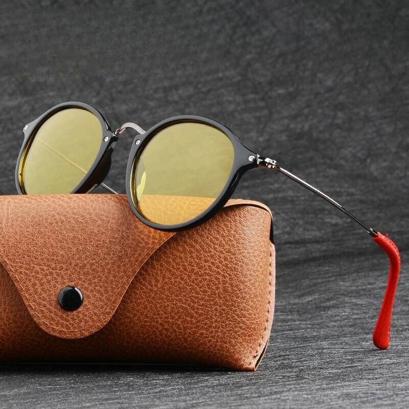 LUFF Clip-On Lunettes De Soleil Polarisé UV400 – Anti-Reflets HD Pour Lunettes De Vue, Facile à Clipser, Conduite & Extérieur