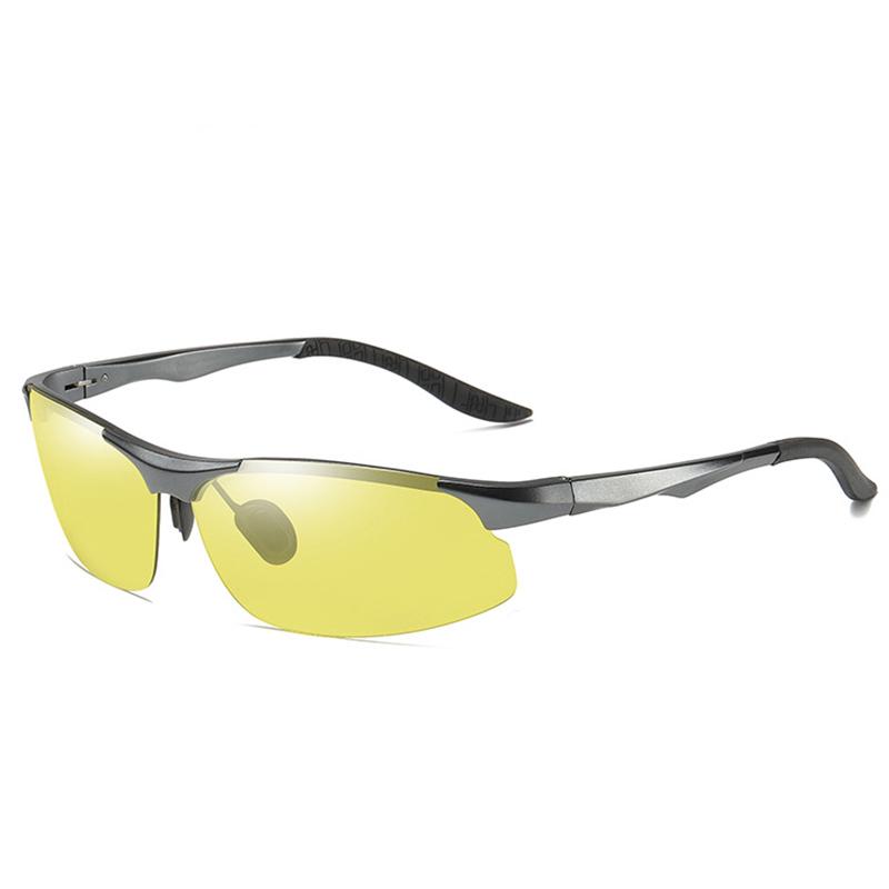 Lunettes De Soleil Photochromiques Polarisées - Verres Qui S'adaptent à La Lumière, UV400 - Pour Conduite, Pêche, Vélo, Sports Outdoor - Design élégant - 11