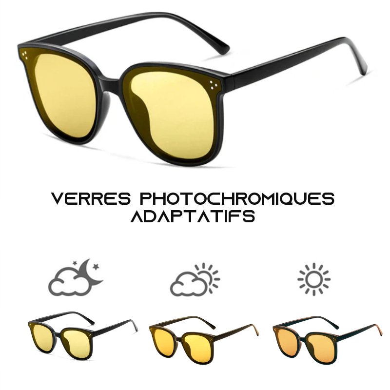 Lunette Verre Jaune Conduite Pack Lunettes De Conduite Avec Verres