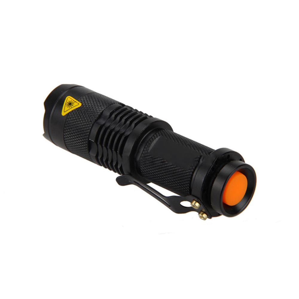 INF Mini Lampe Torche LED Laser Blanc en Alliage d'Aluminium