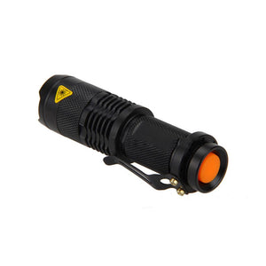 Mini lampe torche LED IR 850nm - 940nm - Brazyer Vision Nocturne