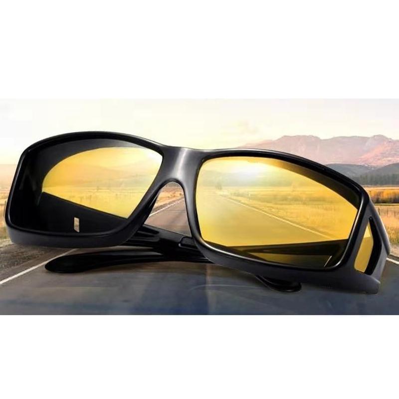 Surlunettes anti éblouissement conduite de nuit Brazyer