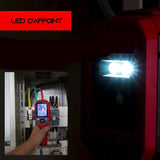 camera thermique détection chaleur infrarouge avec éclairage LED