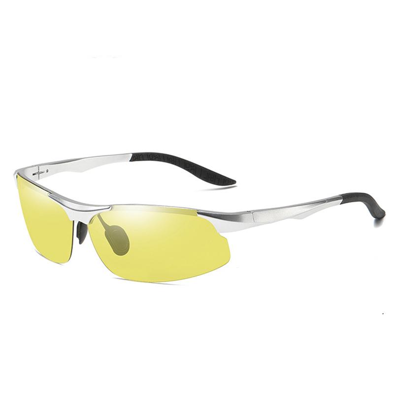 WALFRONT Lunettes anti-éblouissement de lunettes polarisées par vision  nocturne de HD pour la conduite Vélo, conduisant des lunettes, lunettes de  vision nocturne 