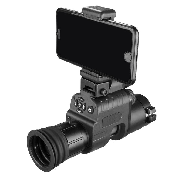 monoculaire zoom x 4 infrarouge IR compatible téléphone portable WIFI