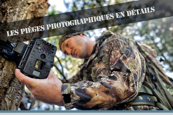 choisir un piège photographique caméra de chasse