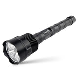 Lampe Torche LED Ultra Puissante TrustFire 3800 Lumens – 5 Modes Tactiques pour Camping, Randonnée, et Sécurité