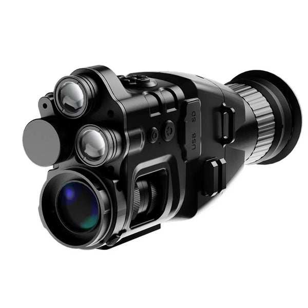 HURRISE lunettes de vision nocturne Dispositif de zoom numérique infrarouge  haute définition monoculaire de vision nocturne pour