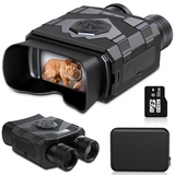 Jumelles Vision Nocturne B6181 Pro: HD 1080P, Écran 3,5", Rechargeable