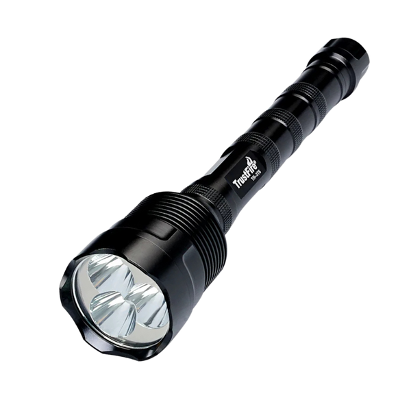 Lampe Torche LED Ultra Puissante TrustFire 3800 Lumens – 5 Modes Tactiques pour Camping, Randonnée, et Sécurité