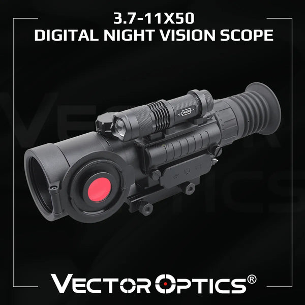 lunette de vision nocturne militaire Vector