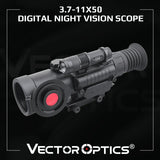 lunette de vision nocturne militaire Vector