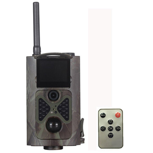 Caméra de chasse 16MP vision infrarouge compacte Mémoire Non-inclus Caméra de chasse 16MP vision infrarouge compacte Mémoire Non-inclus