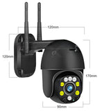 Caméra de surveillance 4G 5MP 1080P DOMIS - Brazyer Vision Nocturne