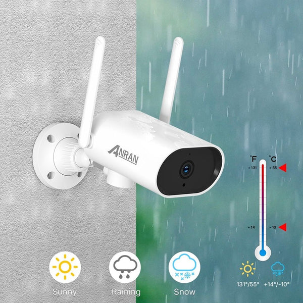 Caméra de surveillance WIFI infrarouge Anran - Brazyer Vision Nocturne