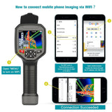 Caméra thermique professionnelle HT - A9 Wifi IR - Brazyer Vision Nocturne