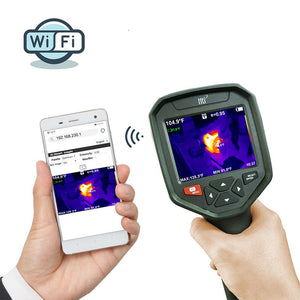 Caméra thermique professionnelle HT - A9 Wifi IR - Brazyer Vision Nocturne