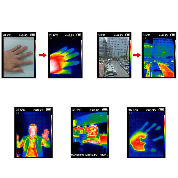 Camera thermique smartphone à détection de chaleur Flir - Brazyer Vision Nocturne