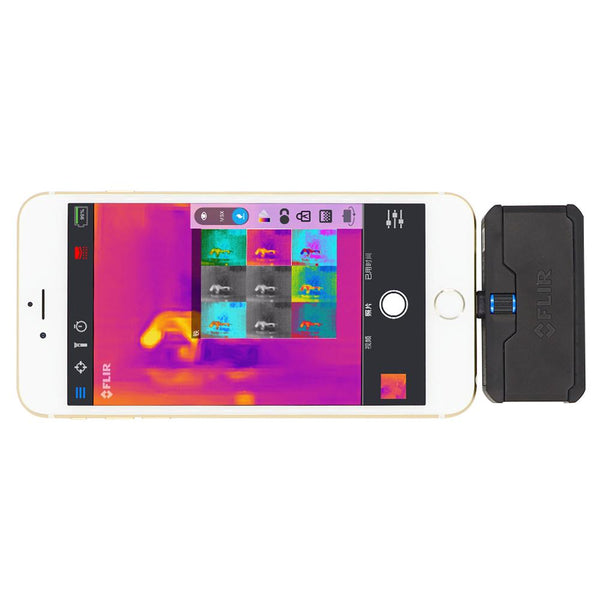 Camera thermique smartphone à détection de chaleur Flir - Brazyer Vision Nocturne