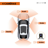 Caméra Embarquée HD avec Vision Nocturne et Enregistrement en Boucle