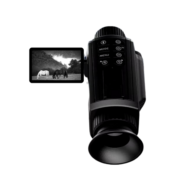 Caméscope Vision Nocturne 4K Ultra HD - 40 MP, 8x Zoom Optique