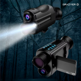 Caméscope Vision Nocturne 4K Ultra HD - 40 MP, 8x Zoom Optique