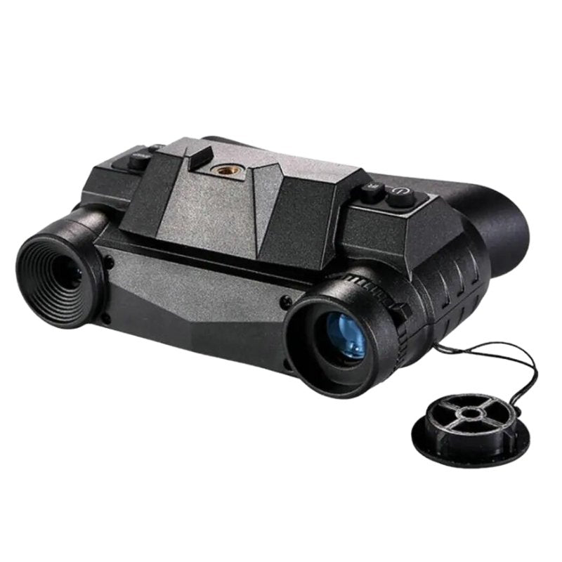 Casque Tactique Avec Appareil De Vision Nocturne à Six Yeux - Neuf, Pour Cosplay Ou Décoration