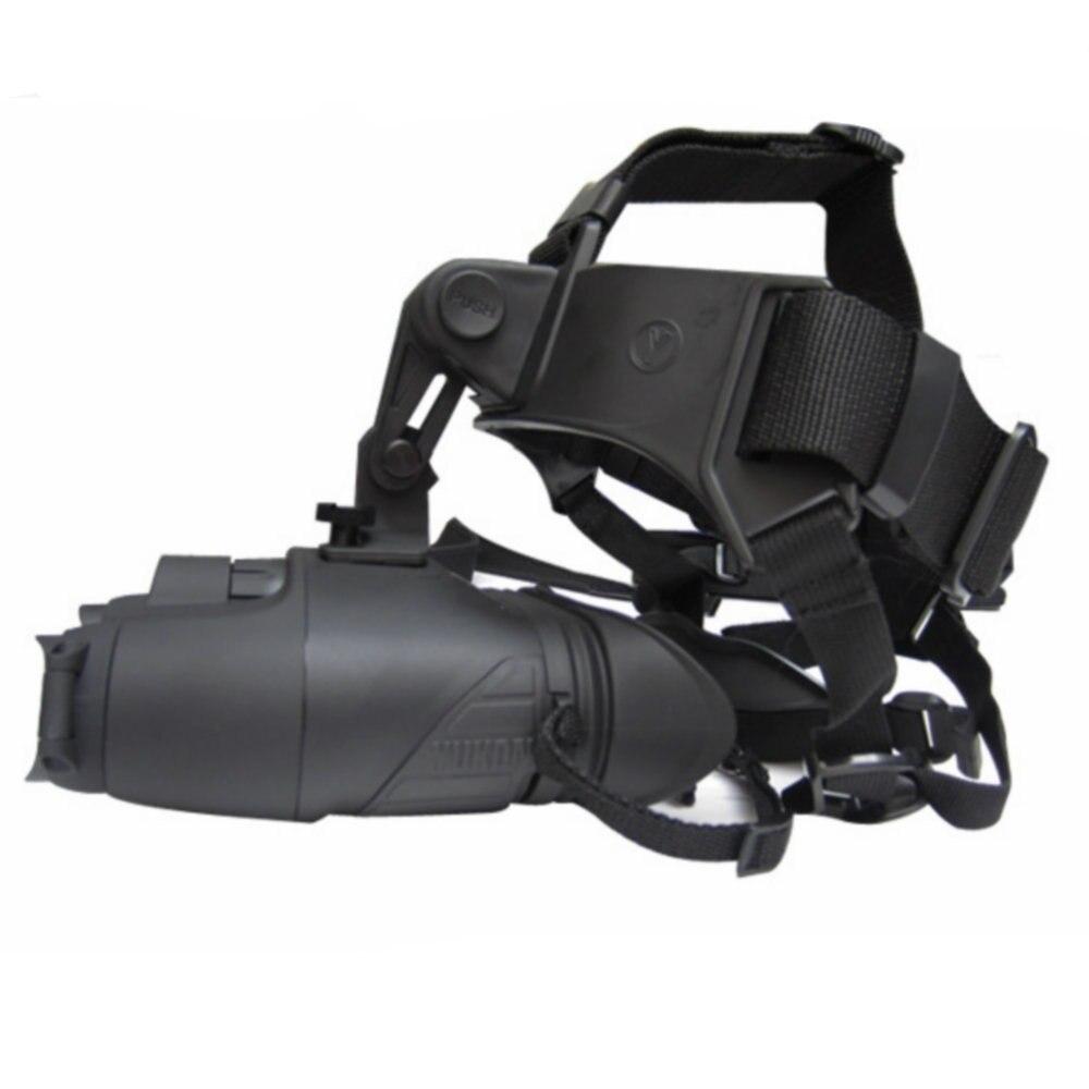 VGEBY Jumelles Vision Nocturne Montées sur Casque HD Zoom Numérique 8X Infrarouge pour l