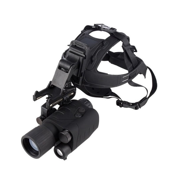 Casque tactique monoculaire vision nocturne Rocka7 - Brazyer Vision Nocturne