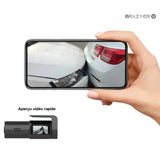 Dashcam Voiture HD avec Vision Nocturne & Contrôle Wi - Fi - Brazyer Vision Nocturne