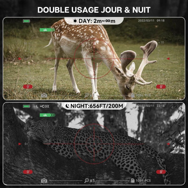 Jumelle Vision Nocturne Chasse - Brazyer Vision Nocturne