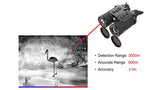 Jumelle Vision Thermique Guide | Grossissement x9, Détection 1300m - Brazyer Vision Nocturne