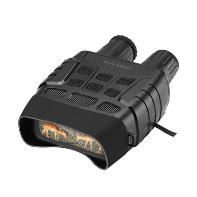 Jumelle Zeiss Jumelles Vision Nocturne 4K UHD 600m Zoom 8X Caméra Infrarouge Batterie 5000mAh Carte TF 32 Go - Appareil Photo Lunette Vision Nocturne