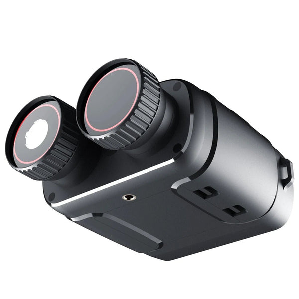 Jumelles Compactes 8x21 - Mini Jumelles Pliables Pour Voyage, Observation Oiseaux, Concerts - Prismes BAK4, Revêtement Vert FMC - 14
