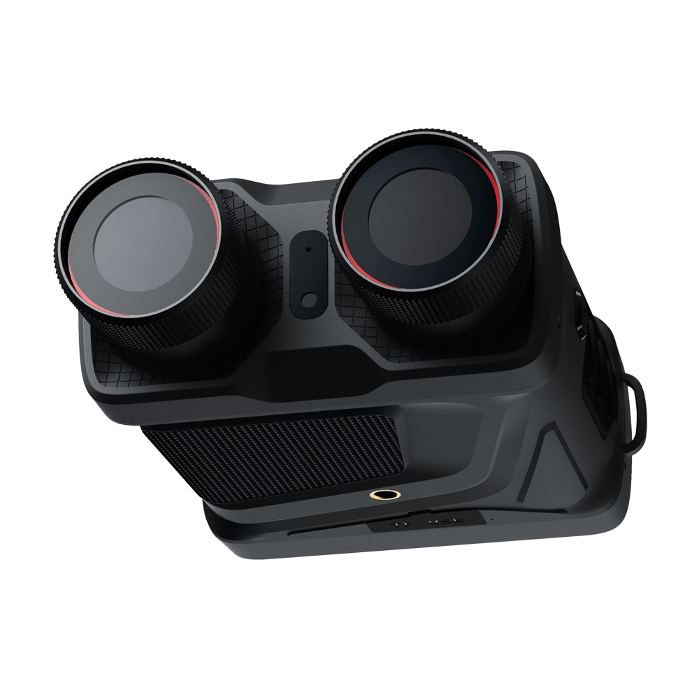 Casque Vision Nocturne GTMEDIA N4 - Infrarouge 1080P, 5x Zoom - Avec 16 Go