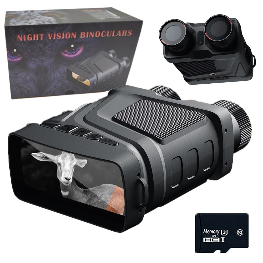 Jumelles de Vision Nocturne Télescope Dispositif de Chasse Infrarouge Jumelles de Vision Nocturne Télescope Dispositif de Chasse Infrarouge