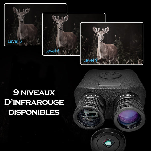 Jumelles Vision Nocturne B6181 35mm - Brazyer Vision Nocturne