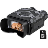 Jumelles Vision Nocturne B6181 Pro: HD 1080P, Écran 3,5", Rechargeable - Brazyer Vision Nocturne