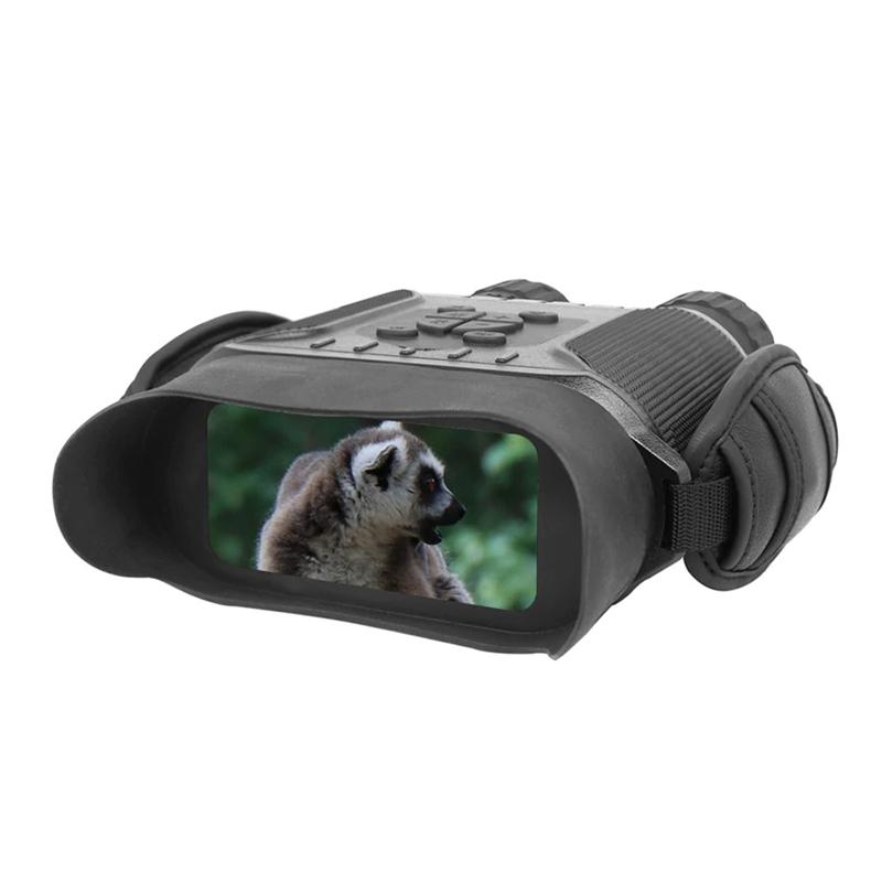 Jumelles Vision Jour Et Nuit 30x60 – Infrarouge, Compactes, Idéales Pour Camping Et Observation