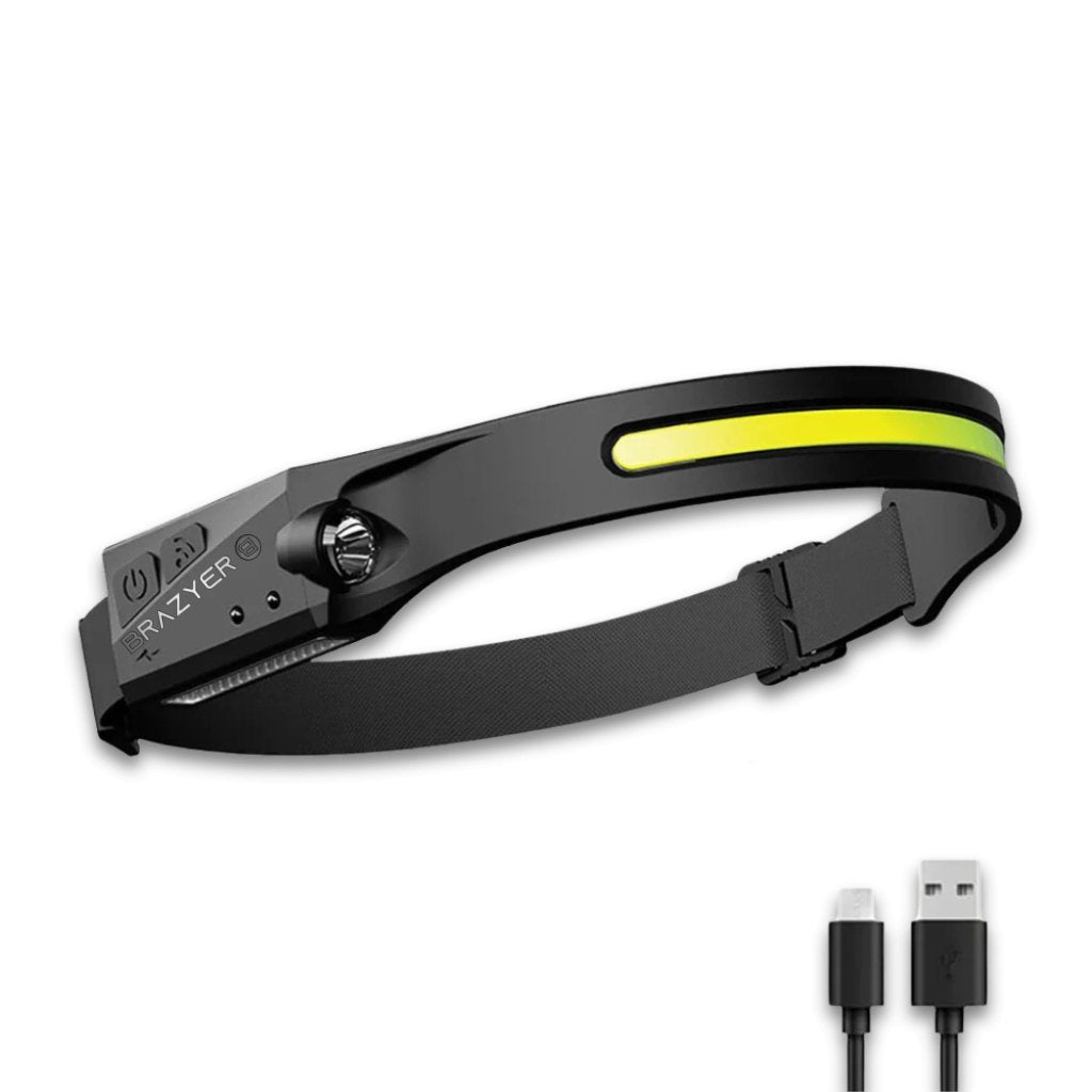 Lampe LED Clignotante Étanchéité IP68 à Clip – Lumière Verte Ultra Visible Pour Chien, Natation, Kayak, Running De Nuit