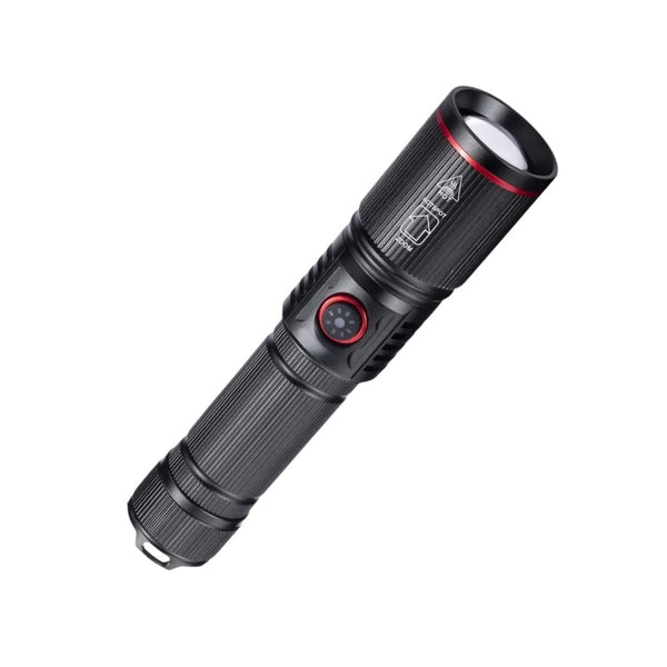 Lampe Torche LED Rechargeable Puissante – 20W Zoom et Multi - Modes - Brazyer Vision Nocturne