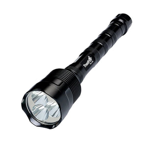 Lampe Torche LED Ultra Puissante TrustFire 3800 Lumens – 5 Modes Tactiques pour Camping, Randonnée, et Sécurité - Brazyer Vision Nocturne